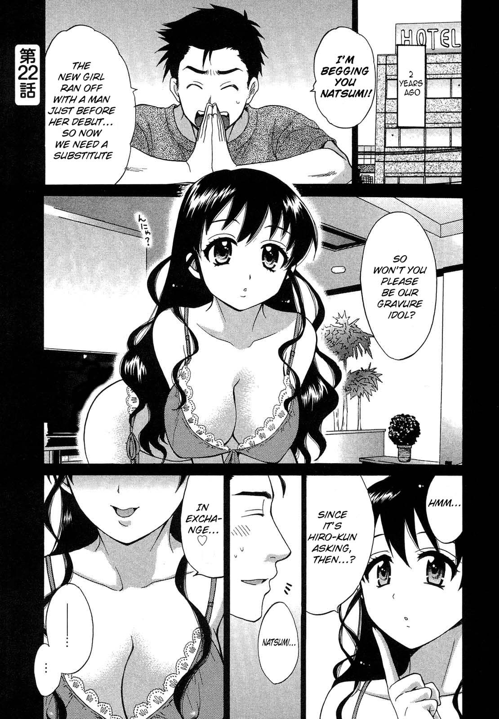 Hentai Manga Comic-An Angel's Marshmallows-Chapter 22-1